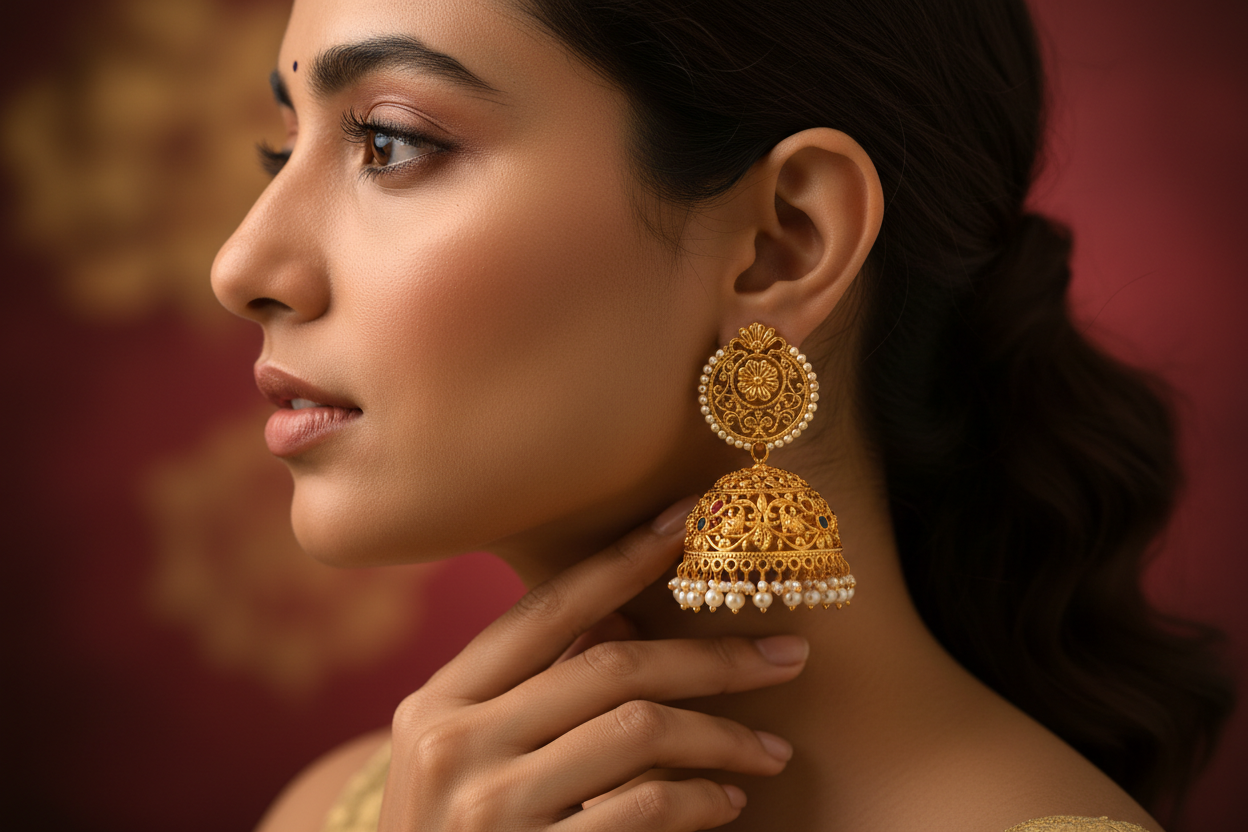 Jhumkis