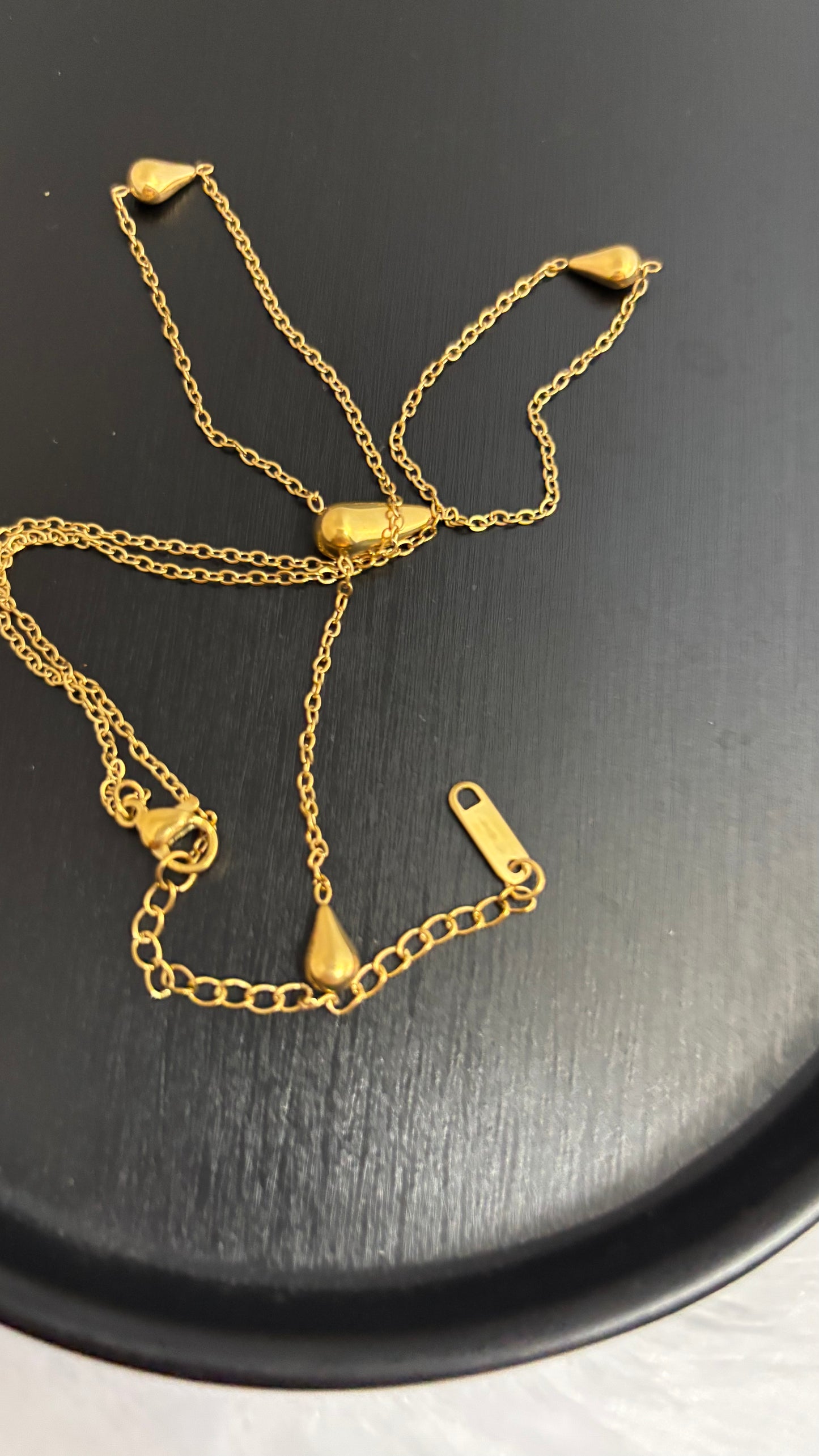 18K Demi Fine Fancy Chain ANTNC0013