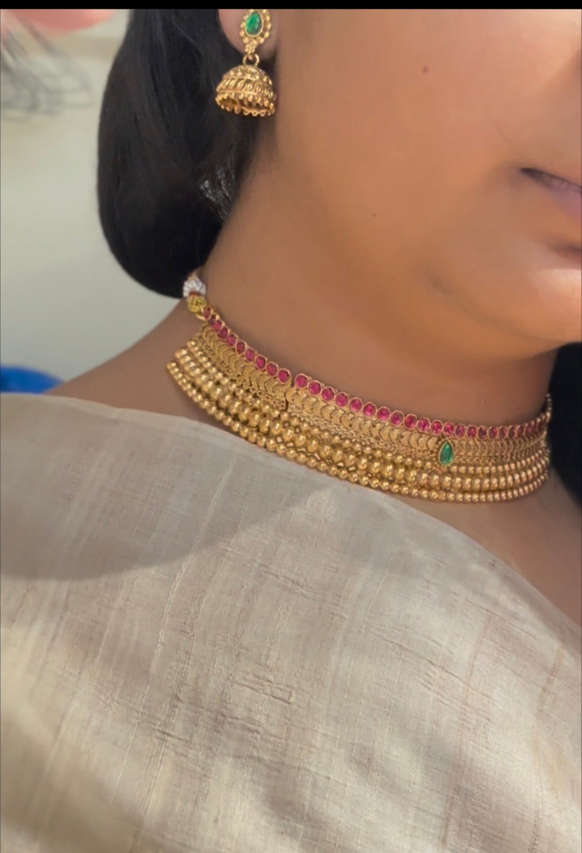 Antique traditional choker CH015