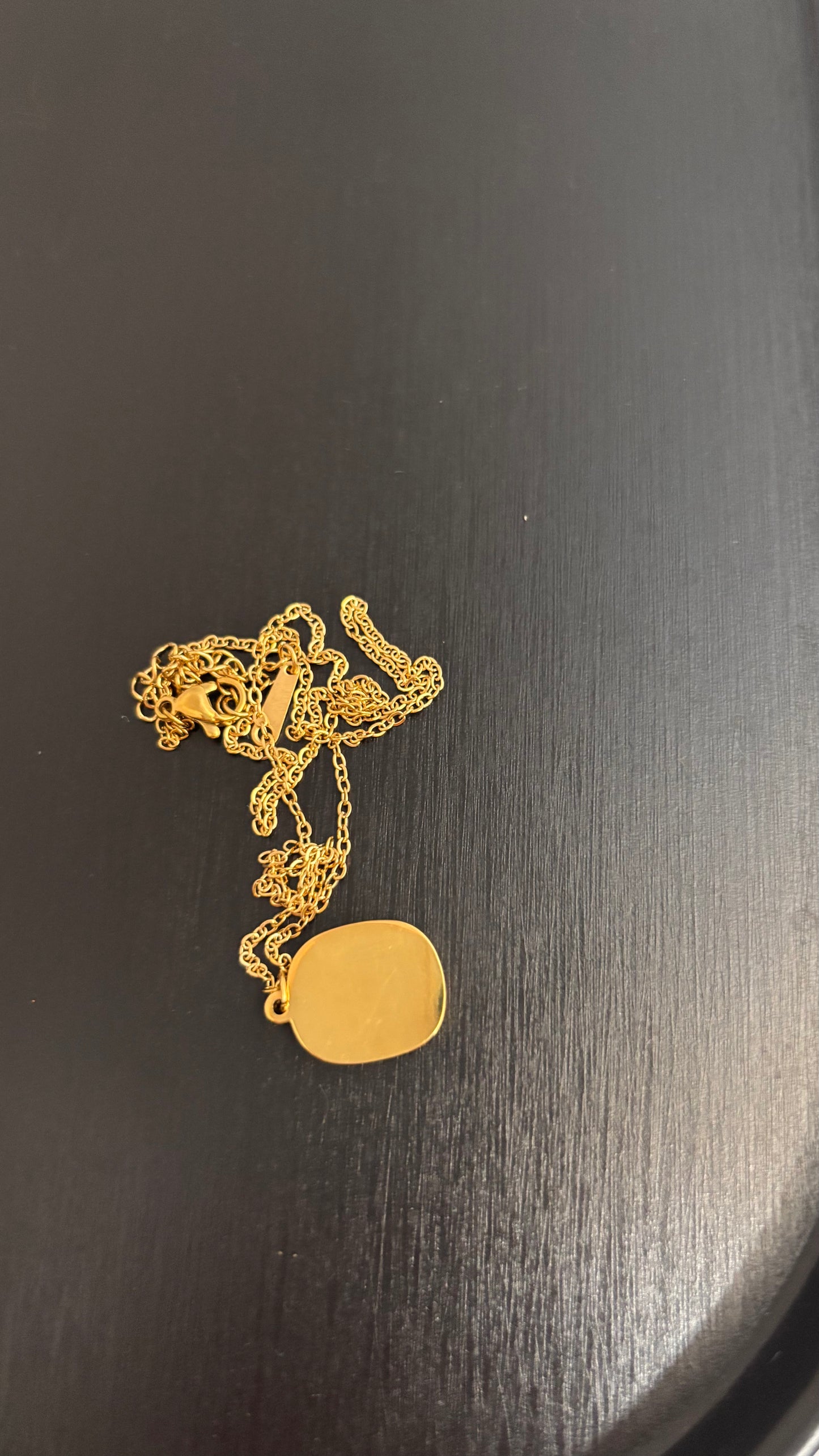 18K Gild Polished Demifine Neckchain ANTNC015