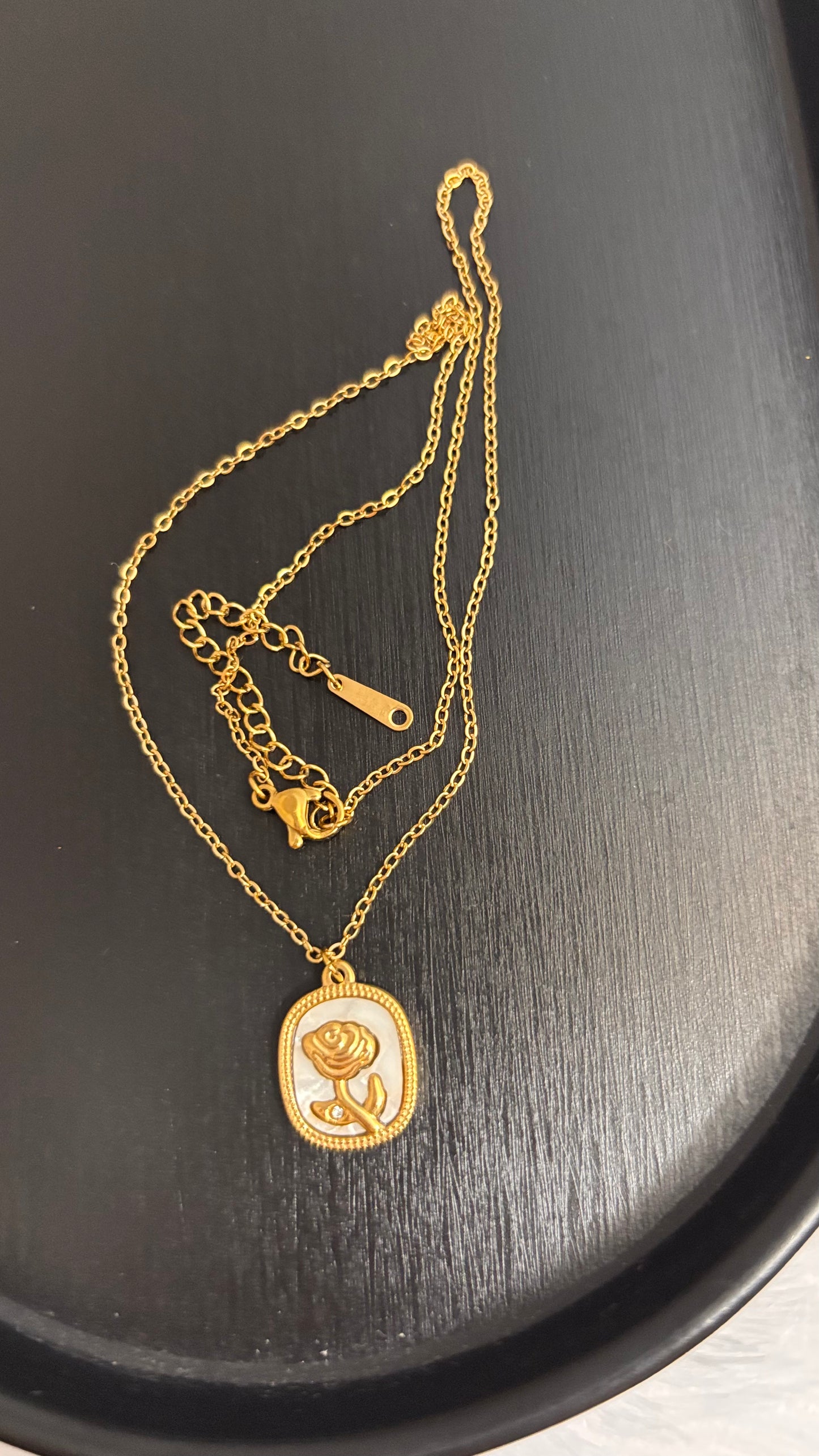 18K Gild Polished Demifine Neckchain ANTNC015