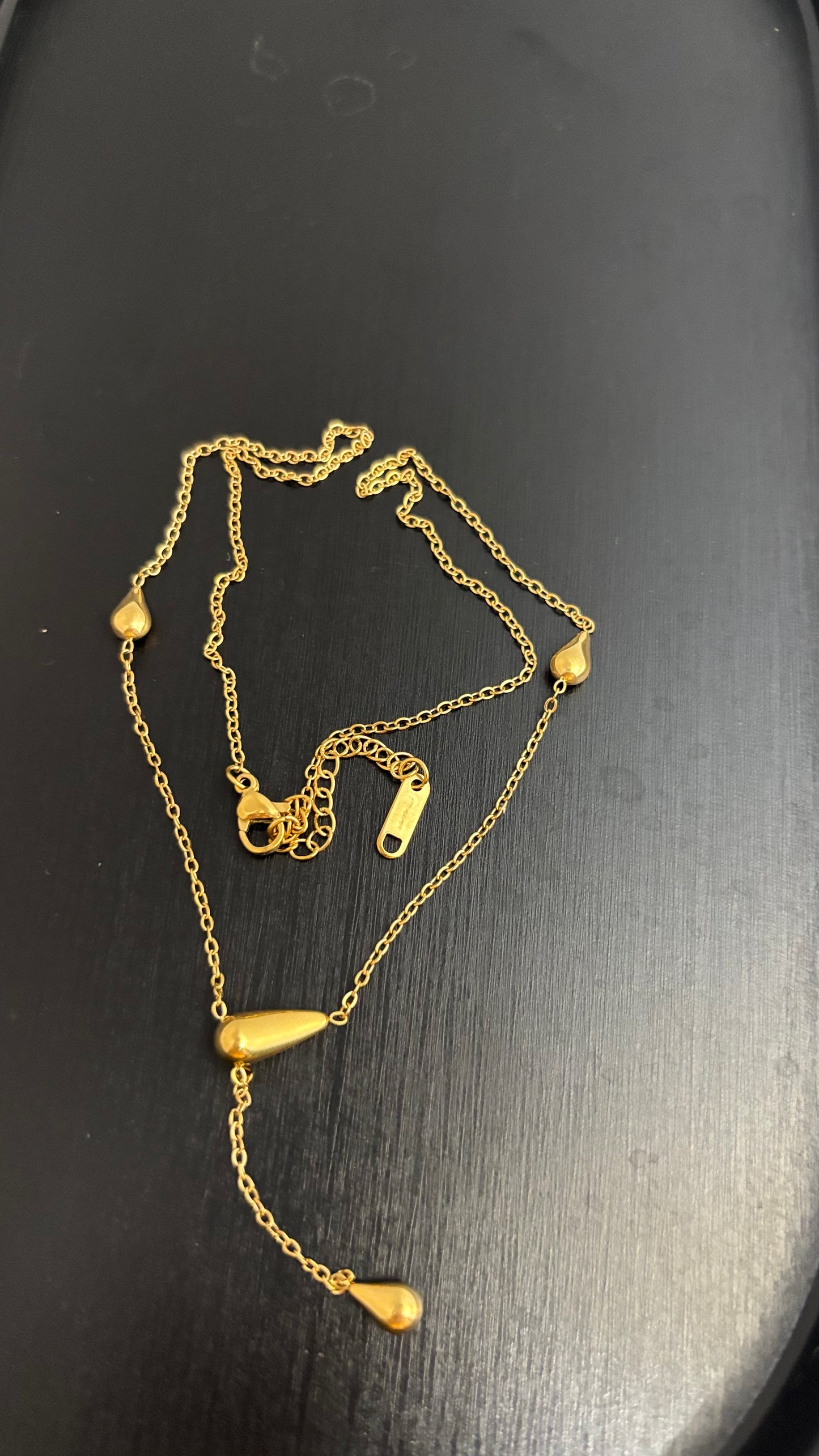 18K Demi Fine Fancy Chain ANTNC0013