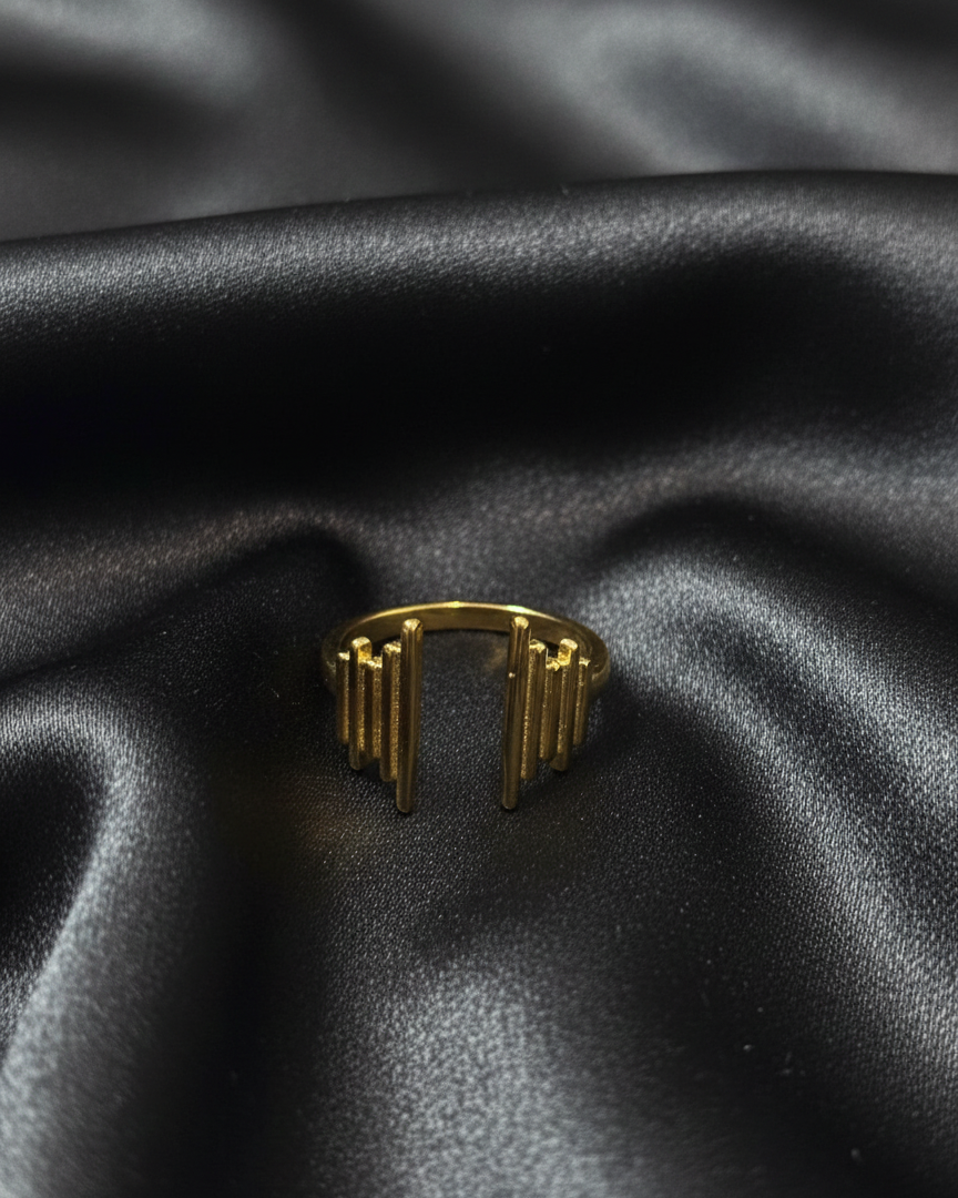 The Meridian Front Open ring RNG007