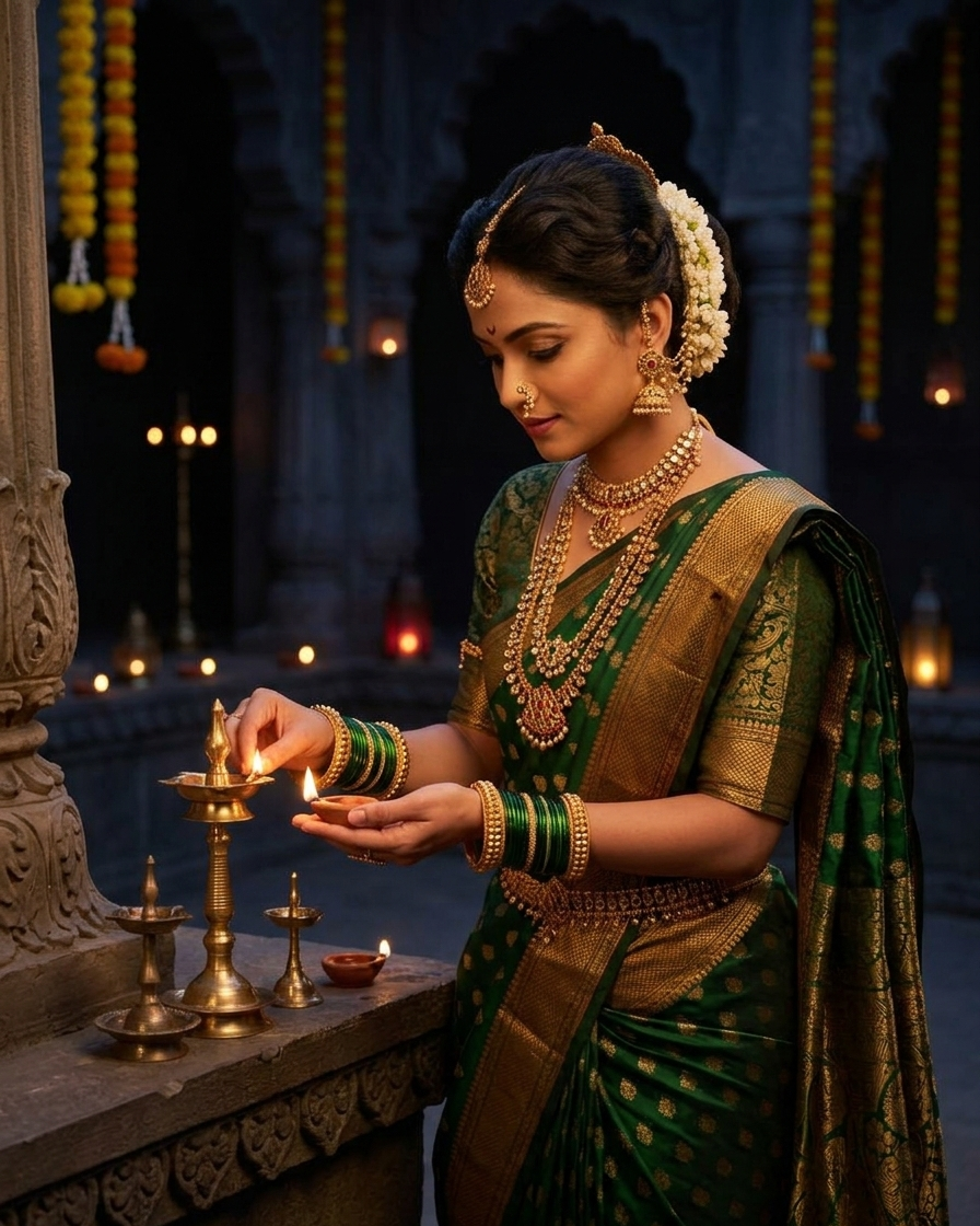 AstaDisha Traditional Thode Set BNG028