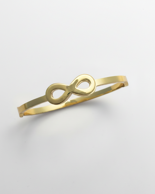 Golden Infinity Minimal Bracelet BRC005