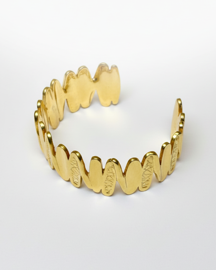Modern Gold Stretch Bracelet BRC007
