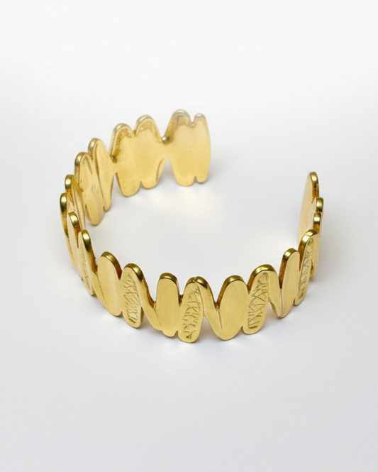 Modern Gold Stretch Bracelet BRC007