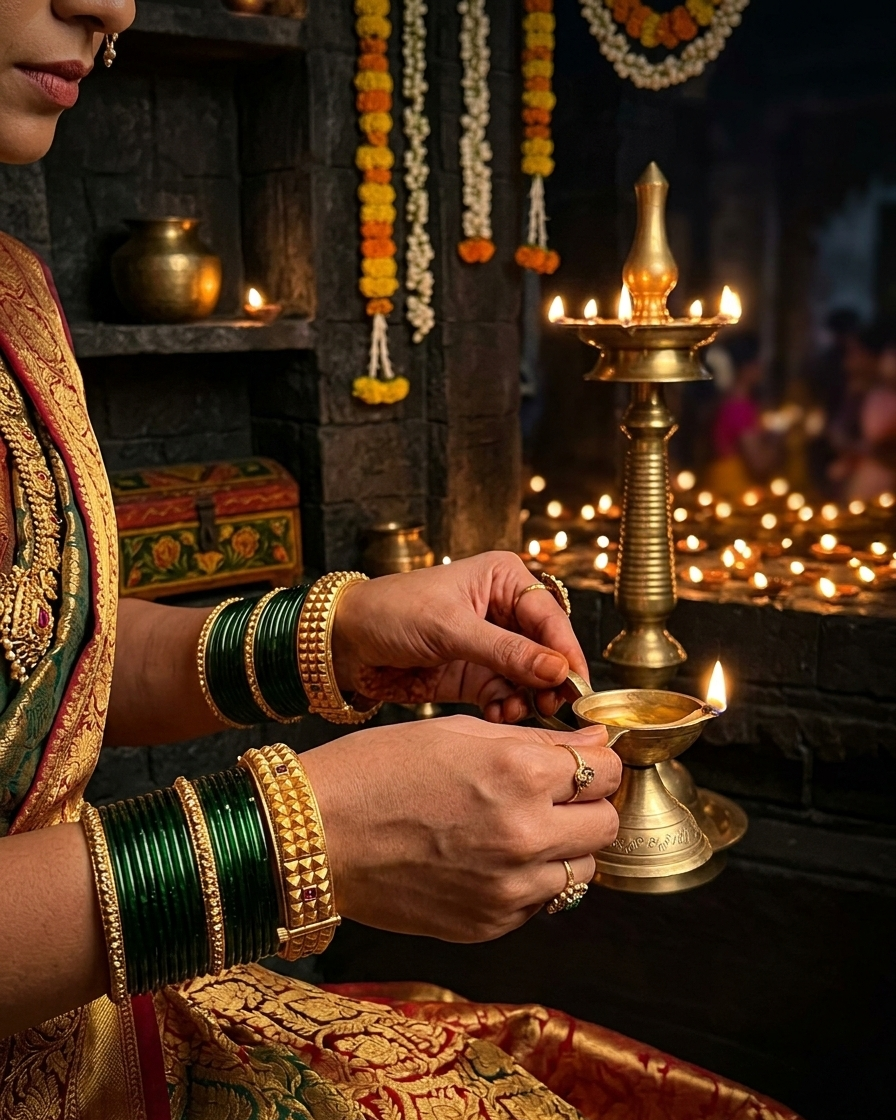 AstaDisha Traditional Thode Set BNG028
