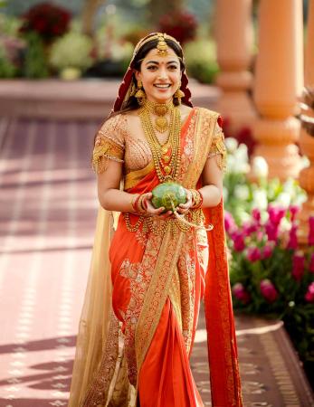 Rashmika Bridal Set BRD001