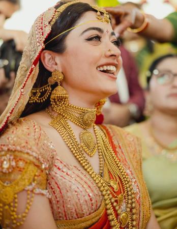 Rashmika Bridal Set BRD001