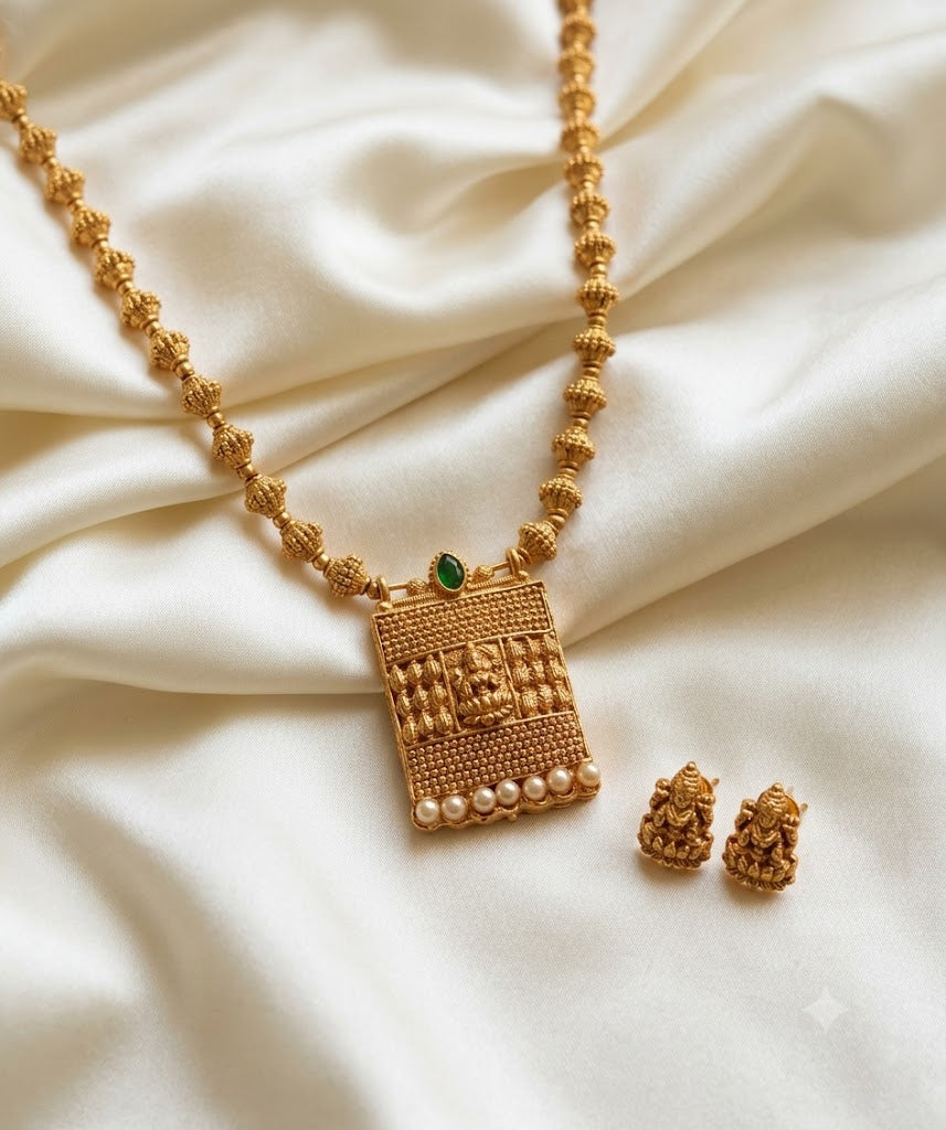 Reversible Antique Necklace REV102