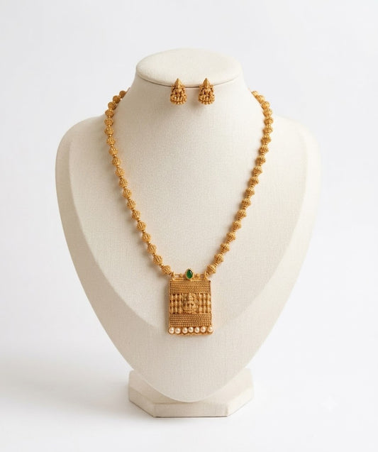 Reversible Antique Necklace REV102