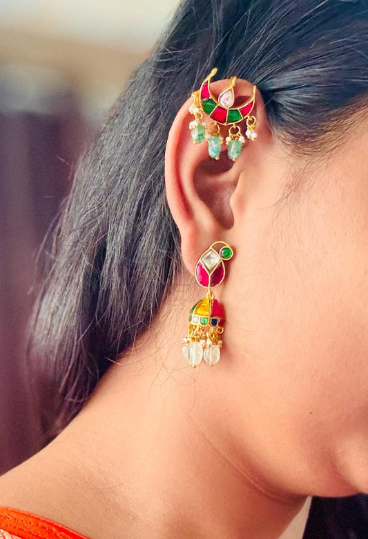 Jadau Kundan Chandrachore Bugadi BGD001
