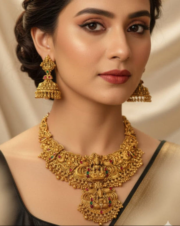Temple Necklace Set TN009
