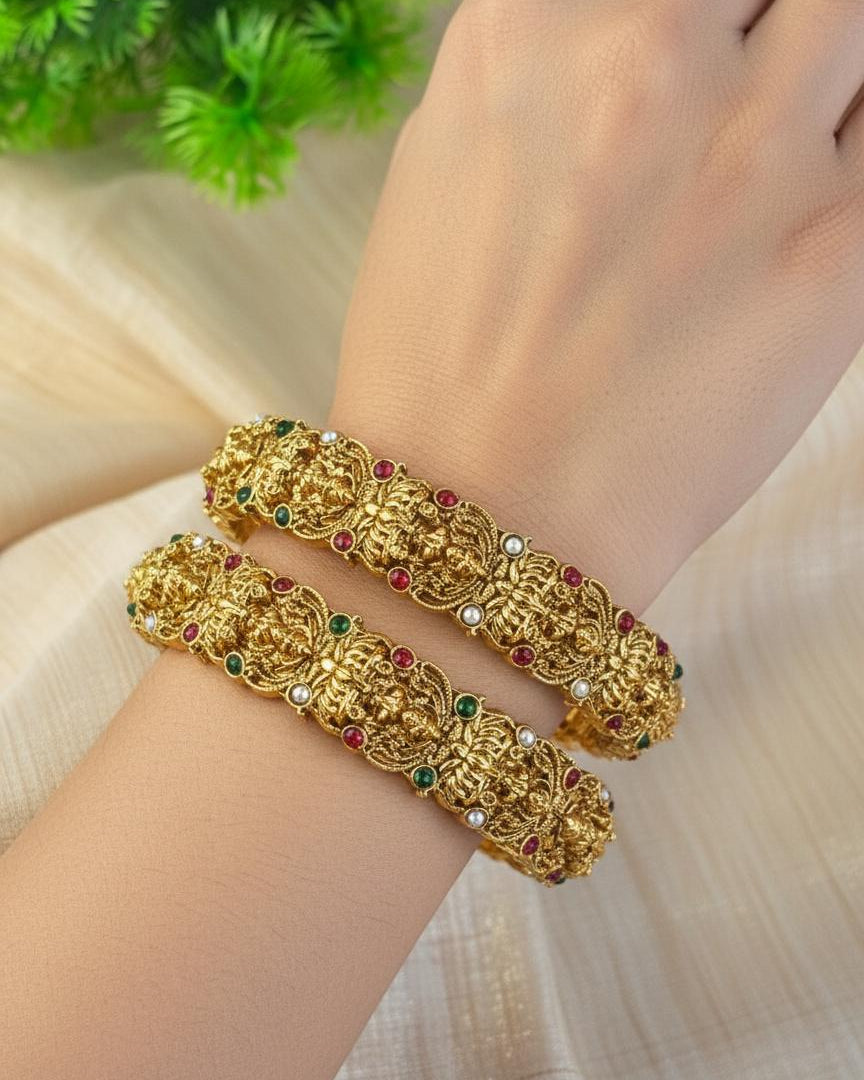 Antique Lakhmi Bangles BNG006