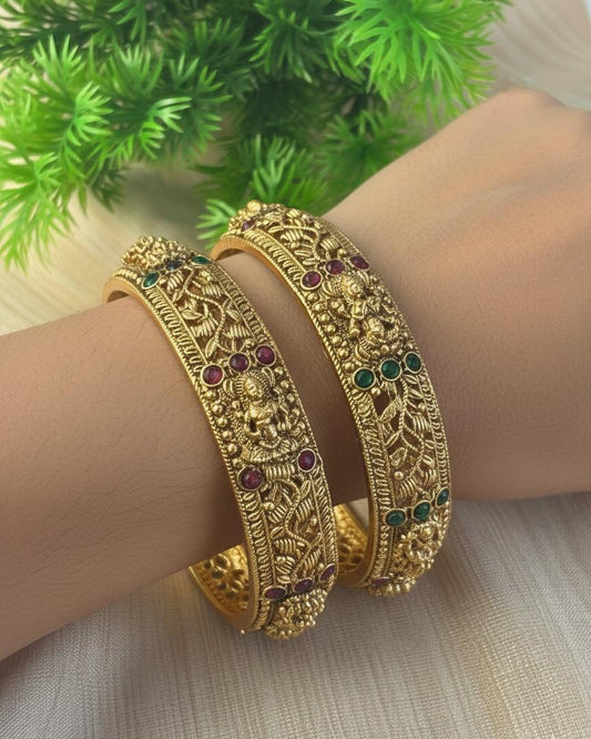 Antique Lakshmi Bangles BNG004