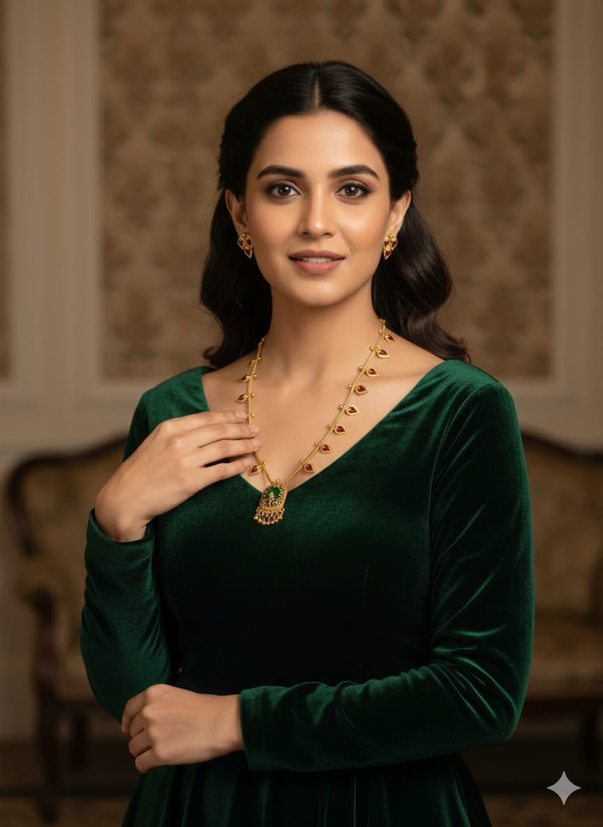 Rajkot Minimal Necklace Set MIN015