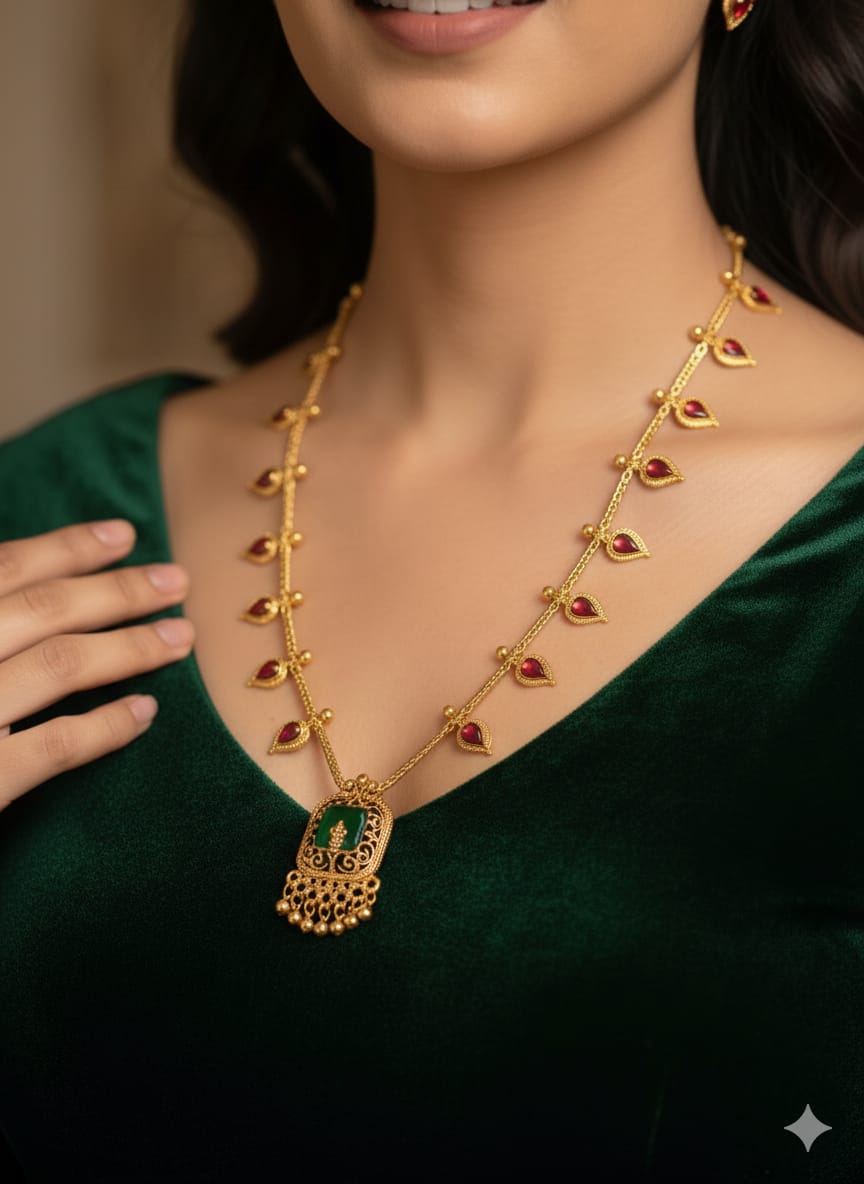 Rajkot Minimal Necklace Set MIN015