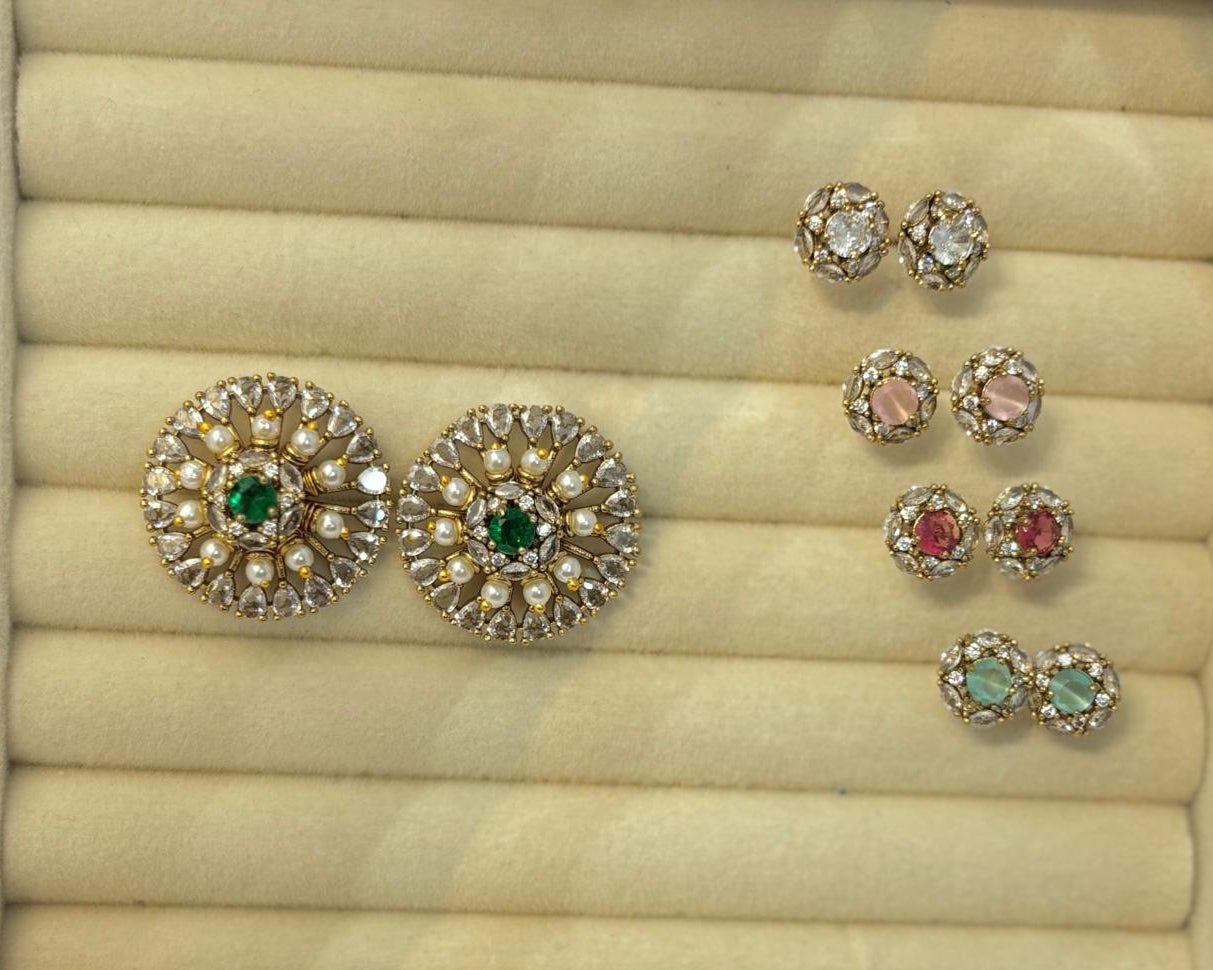 Multi Color-Multi Style Color Changeable Studs STD012