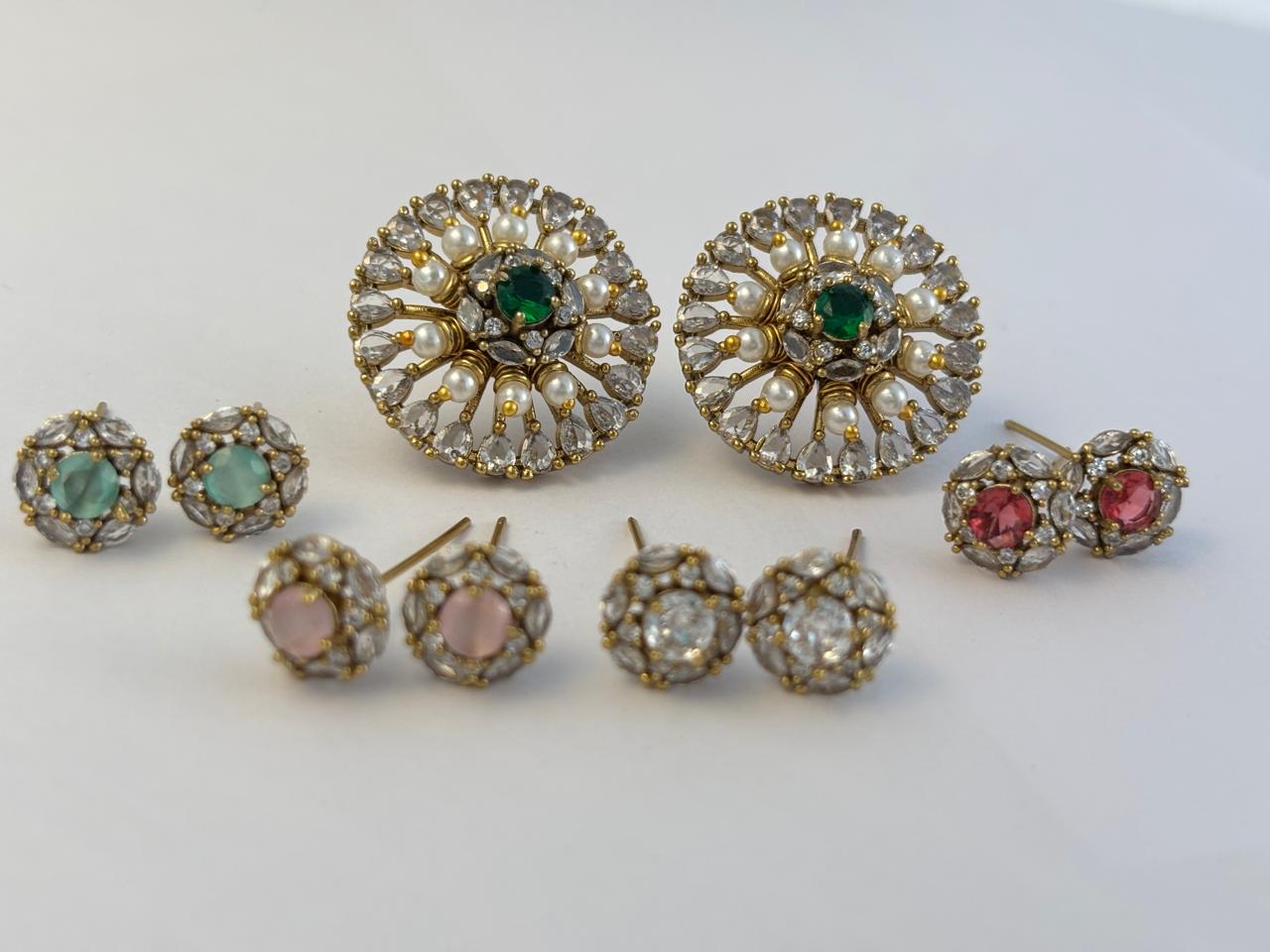 Multi Color-Multi Style Color Changeable Studs STD012