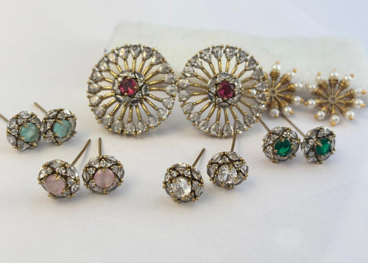 Multi Color-Multi Style Color Changeable Studs STD012