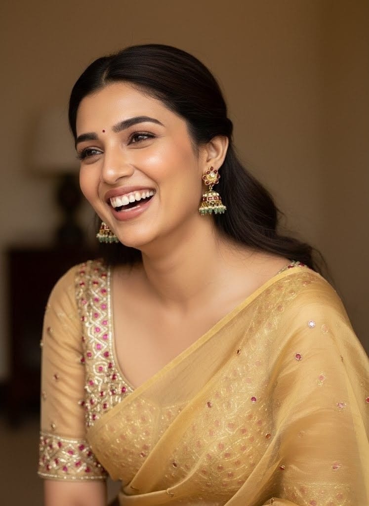 Semi Bridal Real Jadau Kundan Jhumkha JMK002