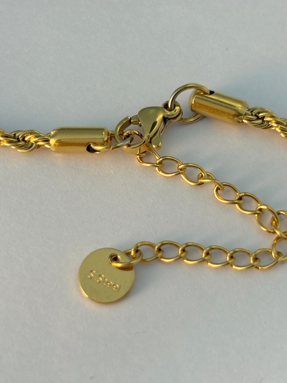Luxury Cosmic Charm 18K Gold Chain ANTNC017