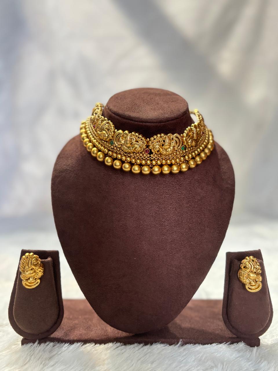 Traditional Marathi Style Choker TN003