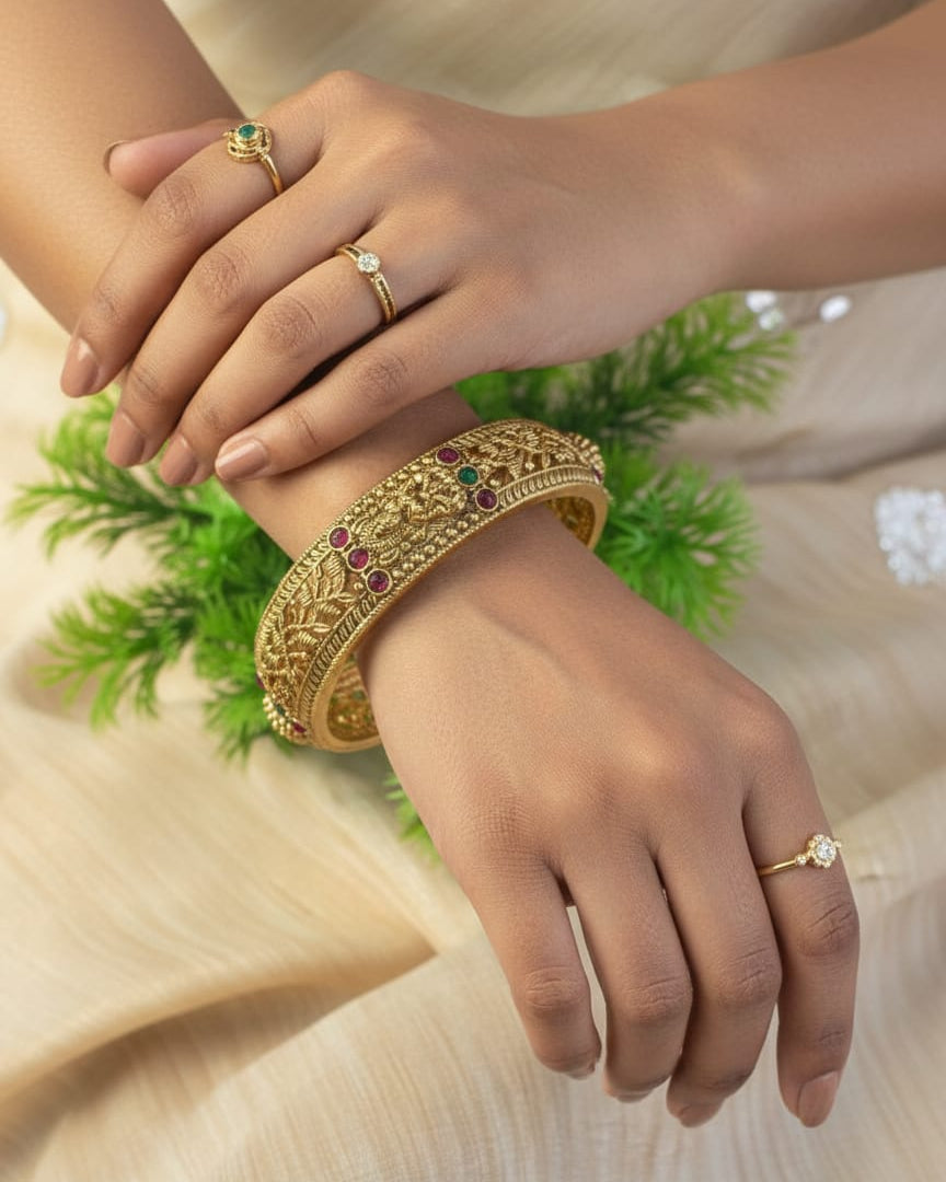 Antique Lakshmi Bangles BNG004